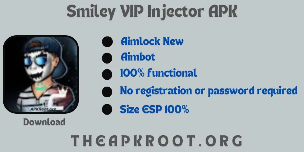 Smiley VIP Injector