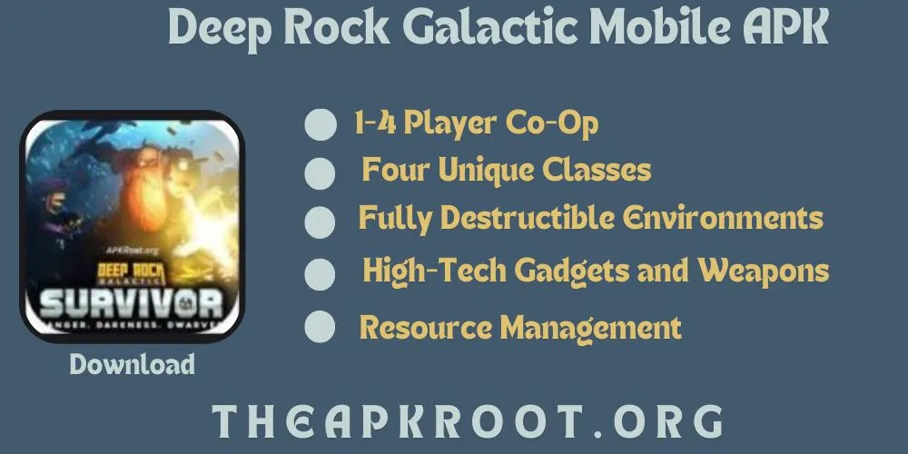 Deep Rock Galactic Mobile
