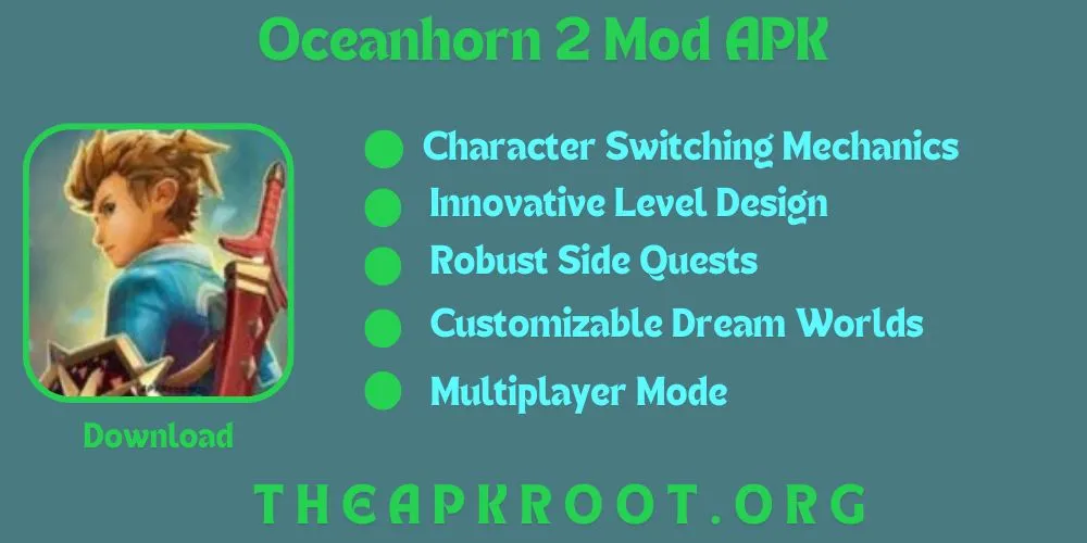 Oceanhorn 2 Mod